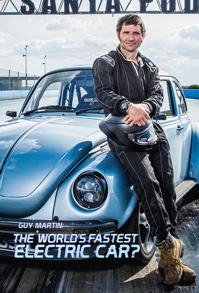Póster de Guy Martin: The World's Fastest Electric Car?