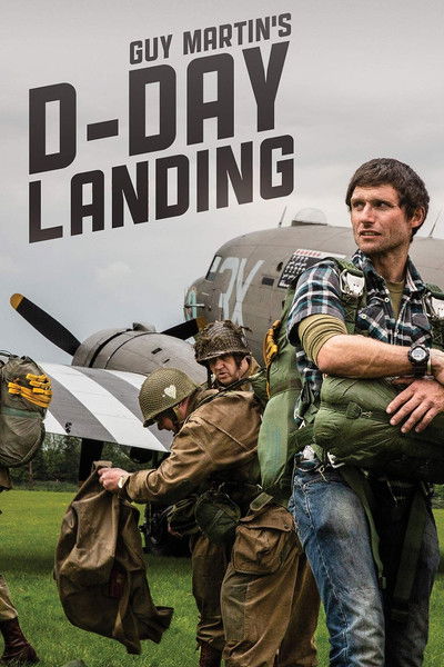 Póster de Guy Martins D-Day Landing