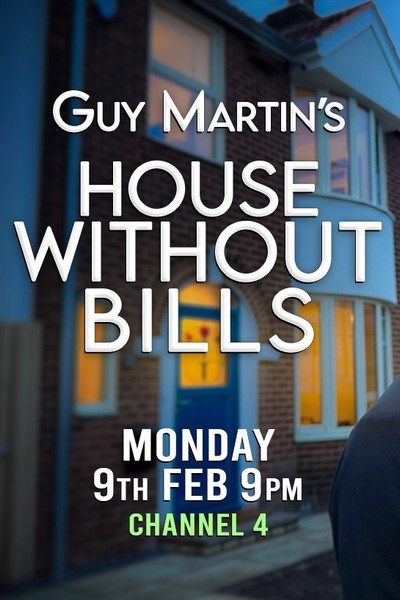 Póster de Guy Martin's House Without Bills