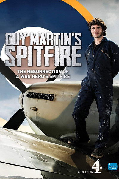 Póster de Guy Martin's Spitfire