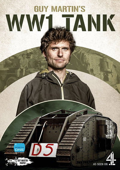 Póster de Guy Martin's WW1 Tank