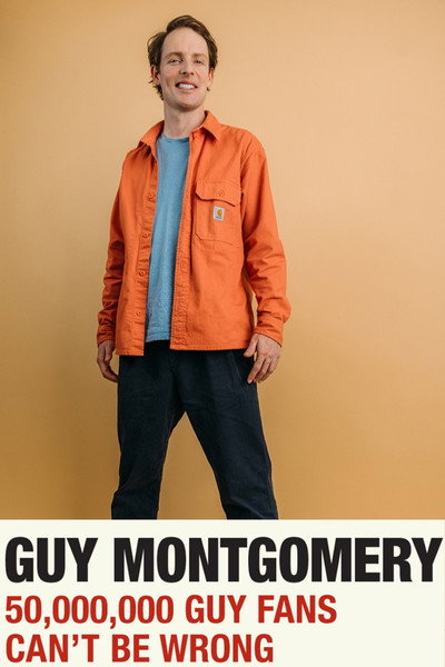 Póster de Guy Montgomery: 50,000,000 Guy Fans Cant Be Wrong