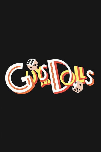 Póster de Guys and Dolls