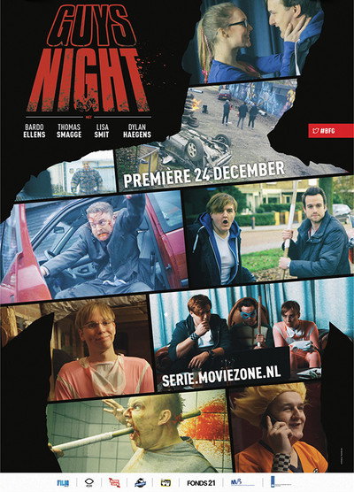 Póster de Guys Night