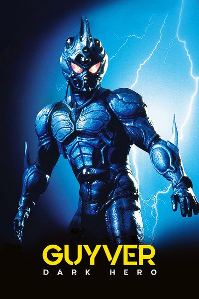 Póster de Guyver: Dark Hero