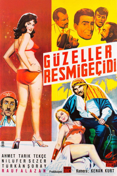 Póster de Güzeller resmigeçidi