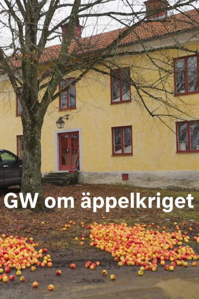 Póster de GW om äppelkriget