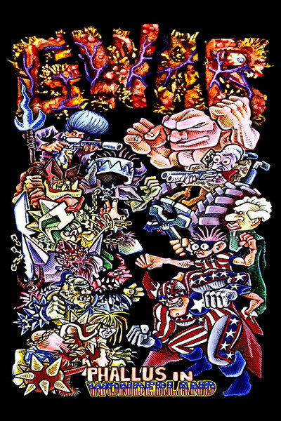 Póster de GWAR: Phallus in Wonderland