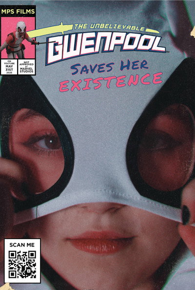 Póster de Gwenpool Saves Her Existence