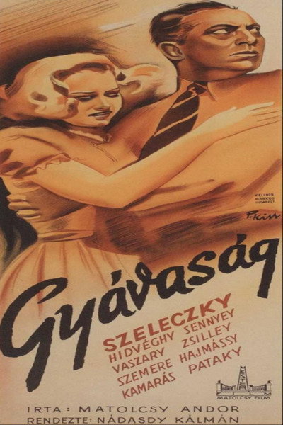 Póster de Gyávaság