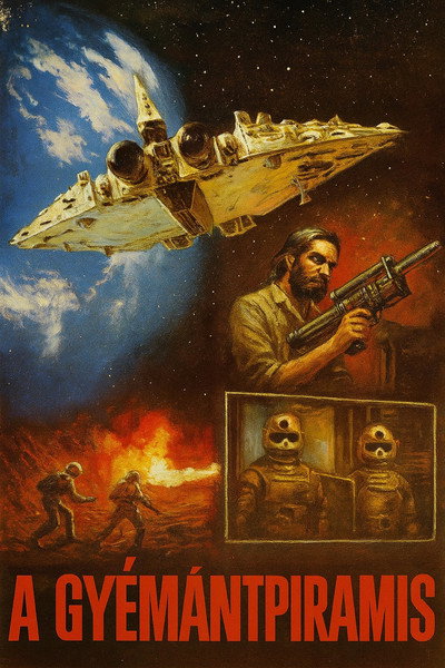 Póster de Gyémántpiramis
