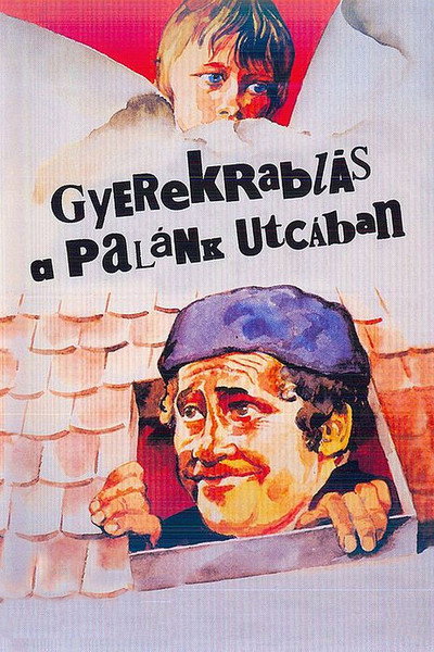 Póster de Gyerekrablás a Palánk utcában