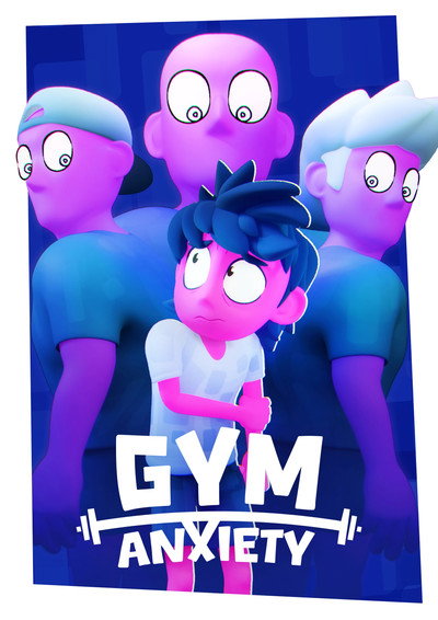Póster de Gym Anxiety