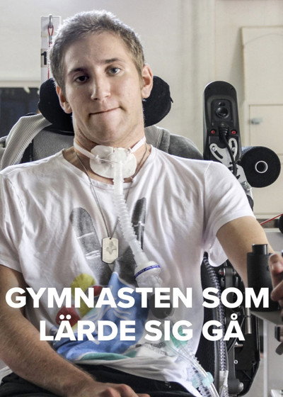 Póster de Gymnasten Som Lärde Sig Gå
