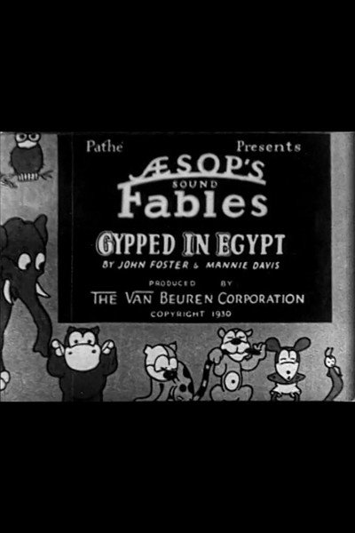Póster de Gypped in Egypt
