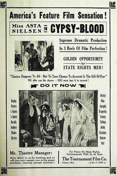 Póster de Gypsy Blood