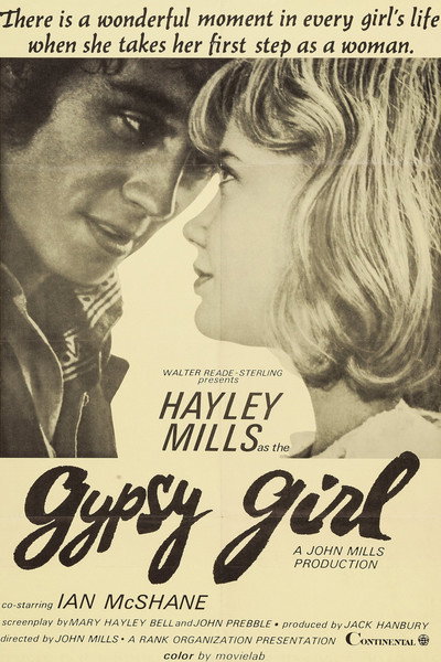 Póster de Gypsy Girl