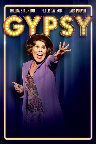 Póster de Gypsy: Live from the Savoy Theatre