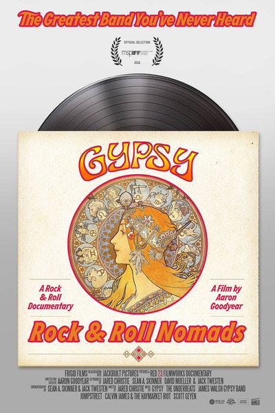 Póster de Gypsy: Rock & Roll Nomads