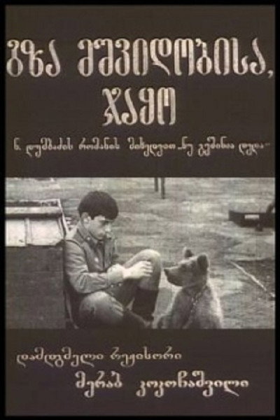 Póster de Gza mshvidobisa, Jako!