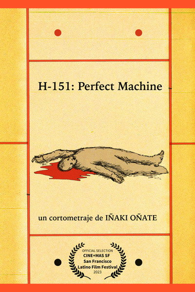 Póster de H-151: Perfect Machine