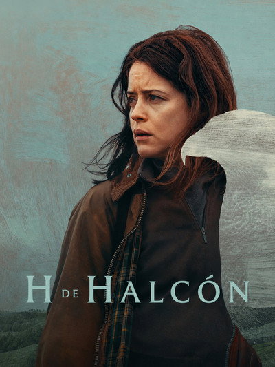 Póster de H de halcón