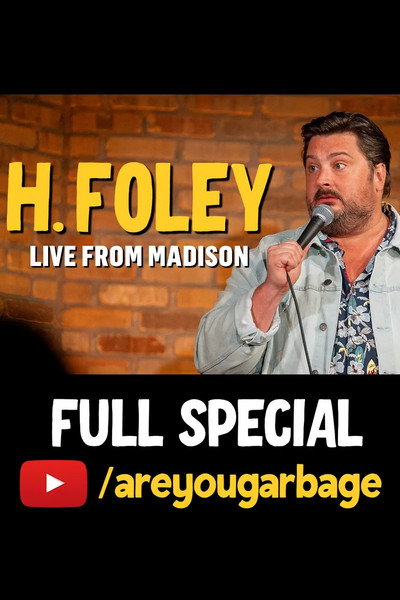 Póster de H. Foley - Live from Madison