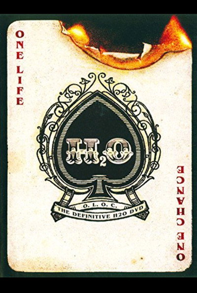 Póster de H2o: One Life One Chance