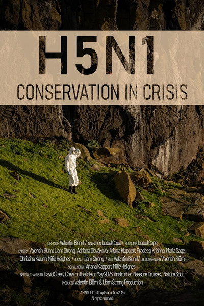 Póster de H5N1: Le jour de la pandémie