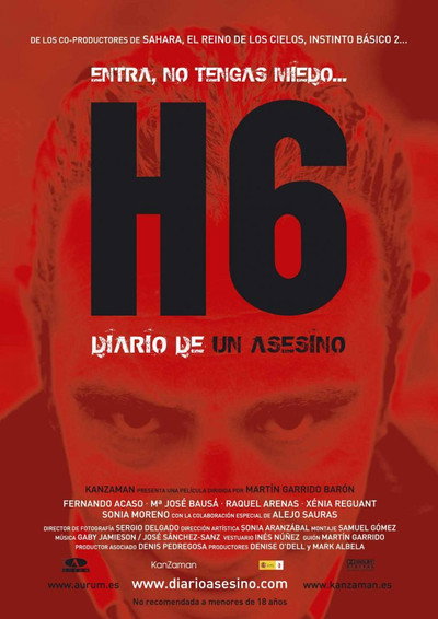 Póster de H6: Diario de un asesino