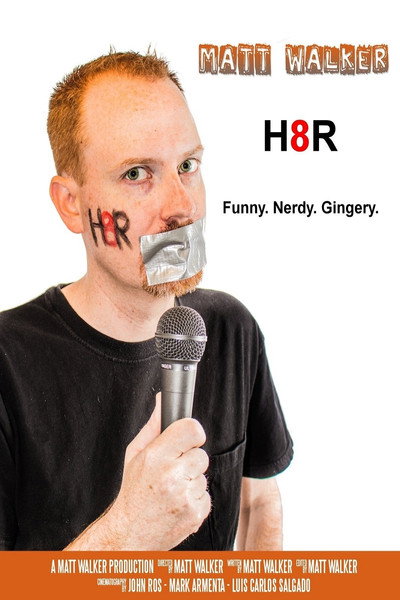 Póster de H8R
