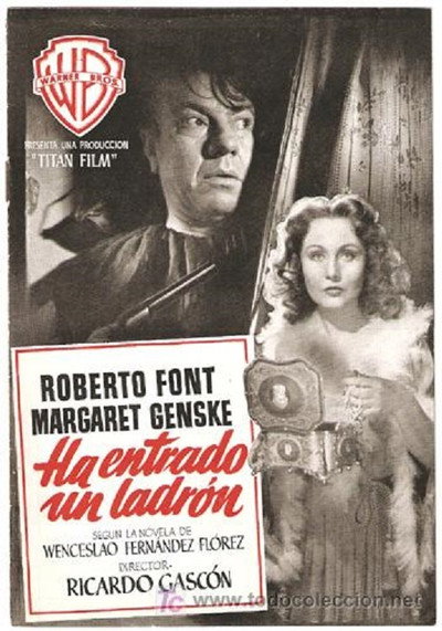 Póster de Ha entrado un ladrón