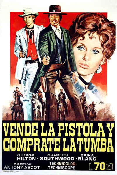 Póster de Ha llegado Sartana