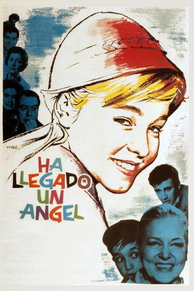 Póster de Ha llegado un ángel