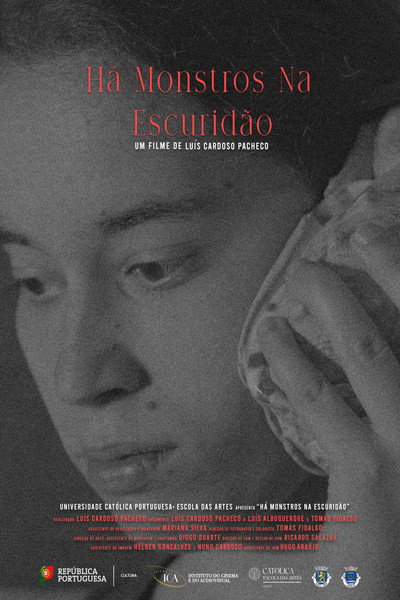 Póster de Há Monstros na Escuridão