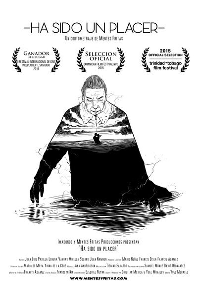 Póster de Ha sido un placer