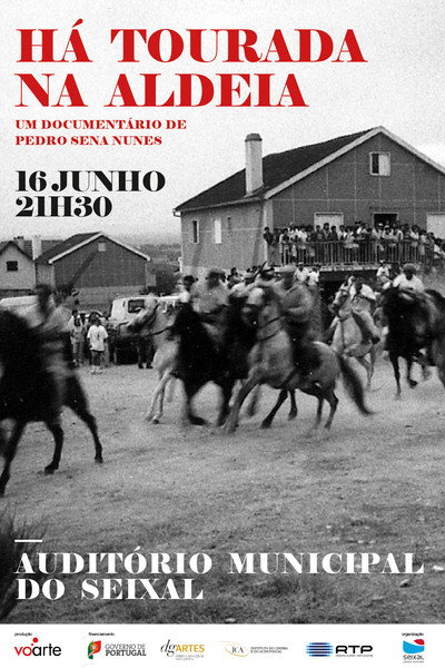 Póster de Há Tourada na Aldeia