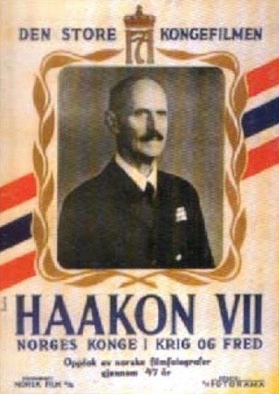 Póster de Haakon VII: Norges konge i krig og fred