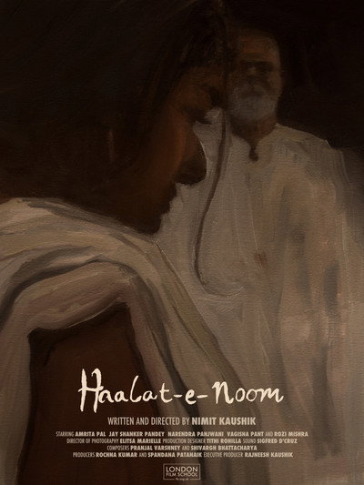 Póster de Haalat-e-noom