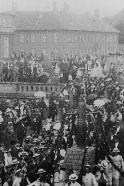 Póster de Haandværkertoget 1904