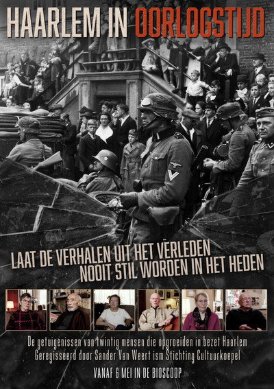 Póster de Haarlem in Oorlogstijd
