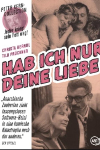 Póster de Hab' ich nur deine Liebe