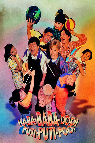 Póster de Haba-baba-doo! Puti-puti-poo!