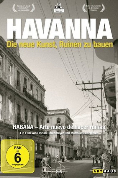 Póster de Habana - Arte nuevo de hacer ruinas