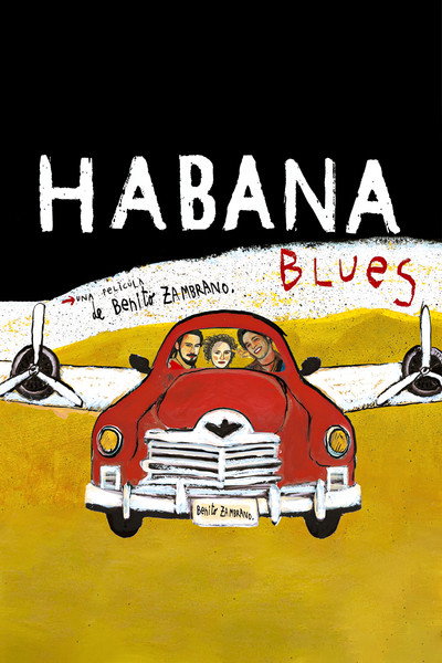 Póster de Habana Blues