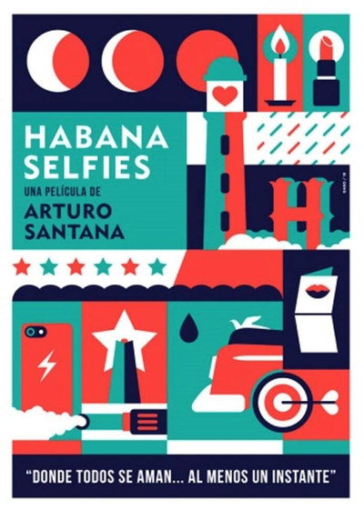Póster de Habana Selfies