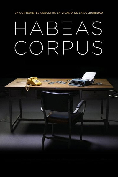 Póster de Habeas Corpus
