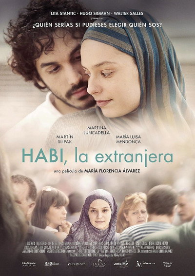 Póster de Habi, la extranjera
