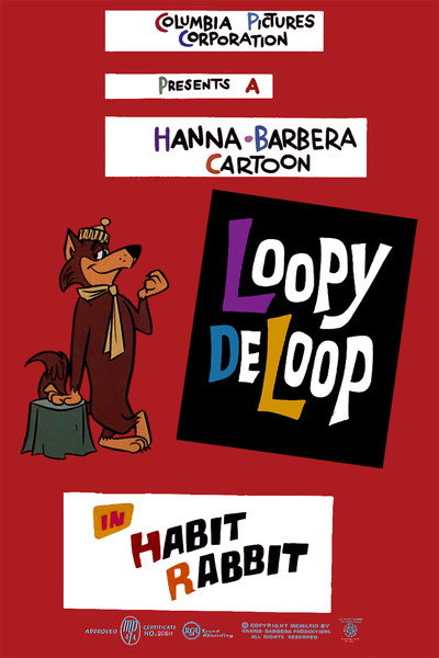 Póster de Habit Rabbit