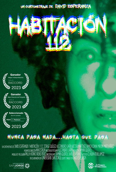 Póster de Habitación 112